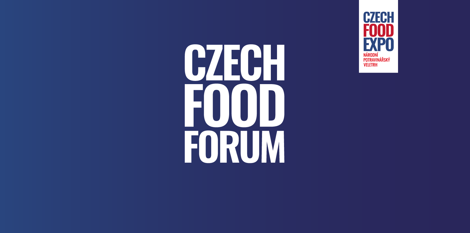 CZECH FOOD FORUM 2025