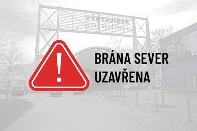 VÍKENDOVÉ UZAVŘENÍ BRÁNY SEVER 