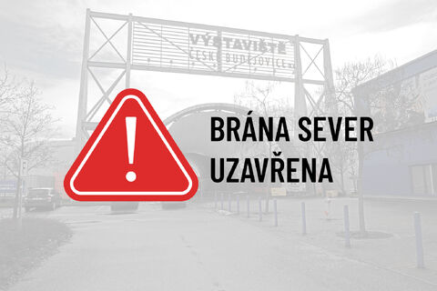 Brána SEVER bude uzavřena 12.-16.6.