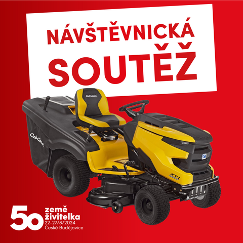 ZEMĚ ŽIVITELKA 2024: VYHRAJTE TRAKTOR V HODNOTĚ 100 TISÍC KORUN A DALŠÍ CENY!