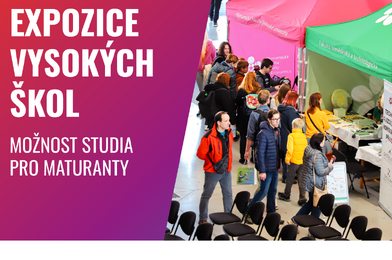 VZDĚLÁNÍ A ŘEMESLO 2024: EXPOZICE VYSOKÝCH ŠKOL