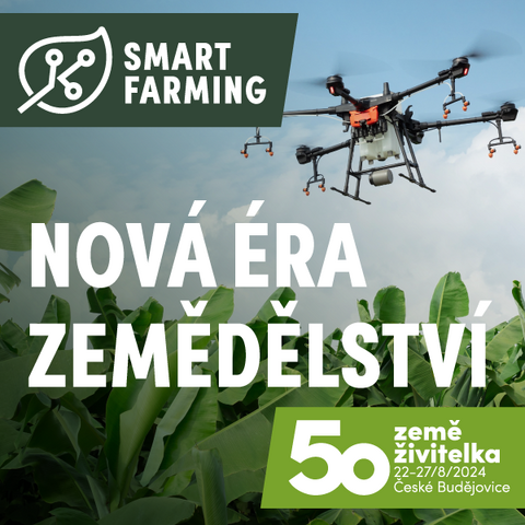 ZEMĚ ŽIVITELKA 2024: NOVINKA - SMART FARMING